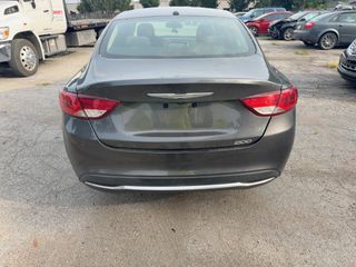 2015 Chrysler 200 Limited - Exterior Rear Center Image